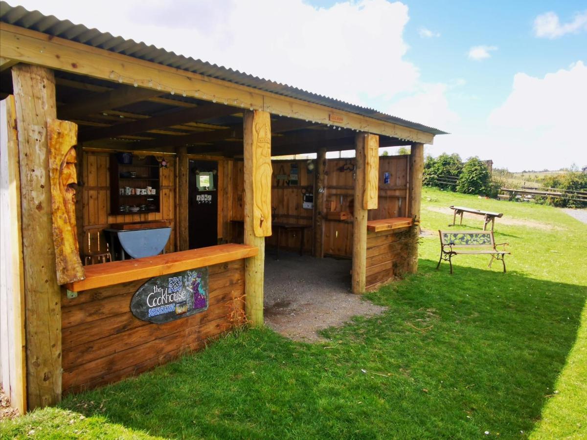 Bluebell Off-Grid Van Newton Stewart Kültér fotó
